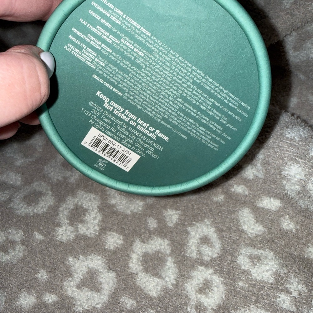 adidas Green Circular Cosmetic or Accessory Case - Picture 5 of 6